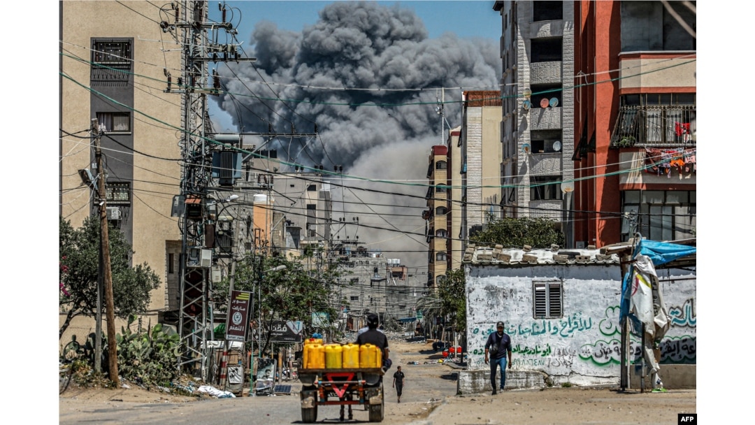 G'azo sektori, 17-aprel, 2024