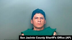 This photo provided by the San Jacinto County Sheriff's Office shows Francisco Oropeza, who is suspected of killing five of his neighbors. (San Jacinto County Sheriff's Office via AP)
