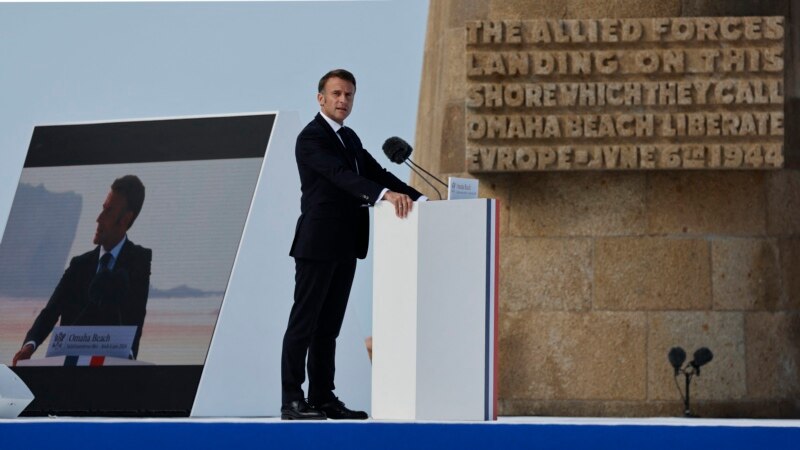 Para Pemimpin Barat Mengenang D-Day di Bawah Bayang-Bayang Ukraina