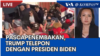 Laporan VOA untuk KompasTV: Pascapenembakan, Trump Telepon dengan Presiden Biden