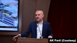 AK Parti Yenimahalle Belediye Başkan Adayı Abdülkadir Aydoğan