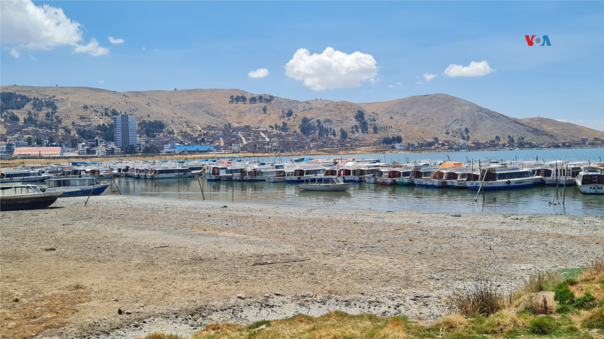 En Fotos | La triste realidad que se vive en el lago Titicaca a causa de la  sequía