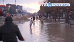 Inundações no Afeganistão matam pelo menos cinco pessoas