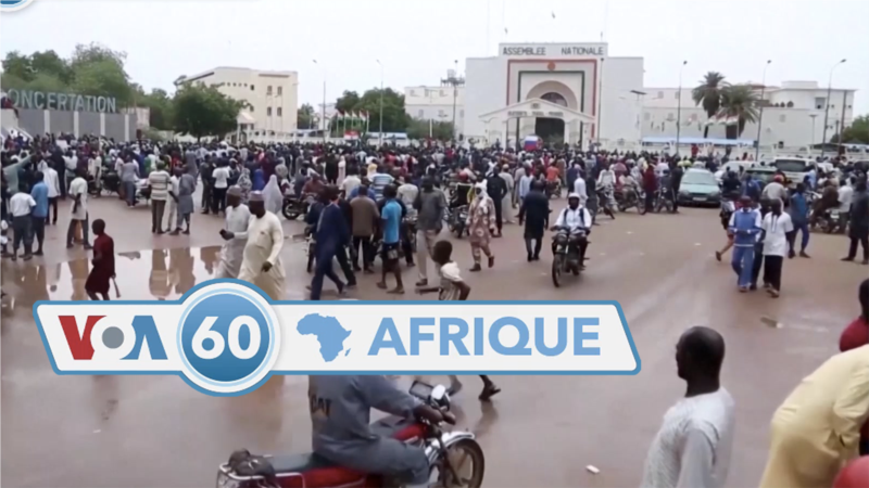 VOA60 Afrique : Niger, Soudan, Mali