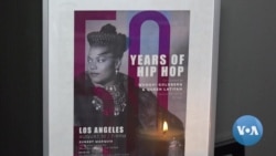 Los Angeles Gallery Marks 50 Years of Hip-Hop 
