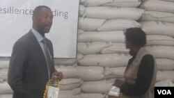 USAID donation of food to World Food Programme