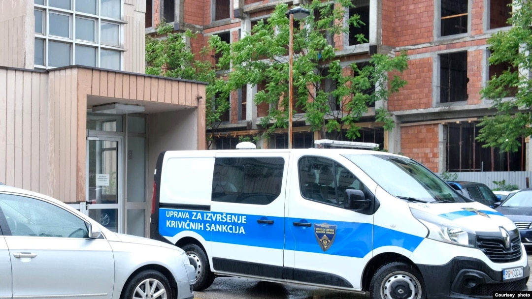 Osnovni sud u Podgorici (Foto: VOA)
