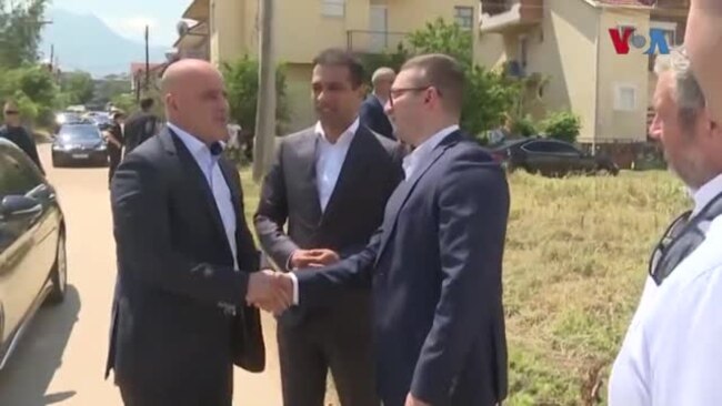Реакции по ставањето на Мерко на црната листа на САД