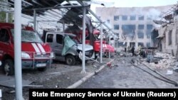 UKRAINE-CRISIS/ATTACK-DNIPRO