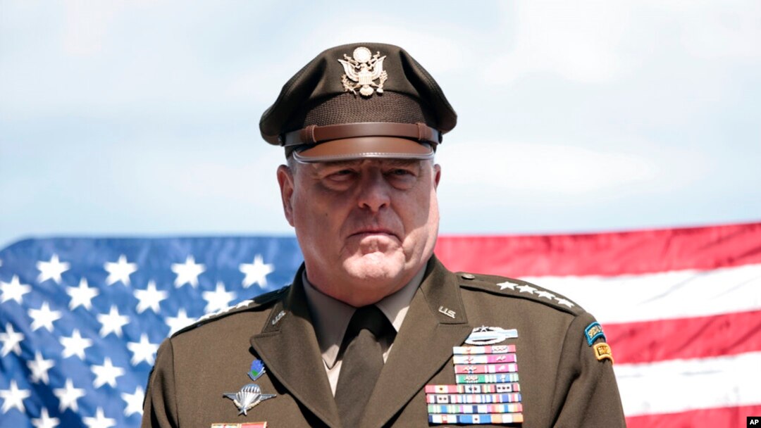 Tổng tham mưu trưởng Liên quân Hoa Kỳ Mark Milley