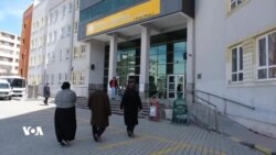 دەنگدەرانی وان لە چاوەڕوانی ئەنجامەکاندان