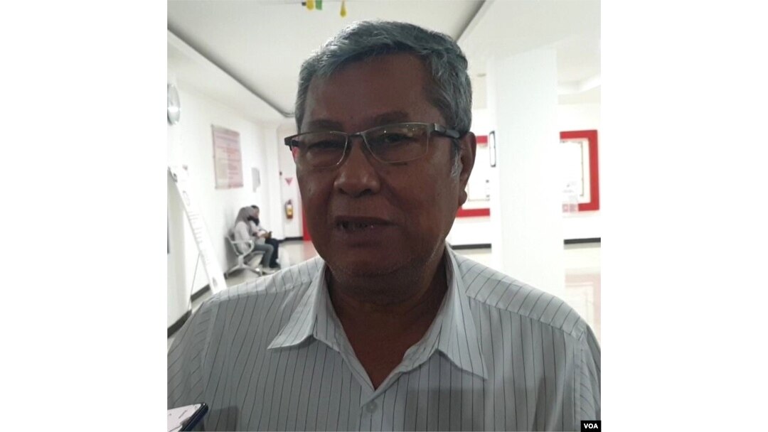 Direktur Umum PT Dan Liris Sukoharjo, Harrison (Foto: VOA/ Yudha Satriawan).