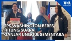 PPLN Washington DC Rampung Hitung Suara TPS, Ganjar-Mahfud Unggul Sementara