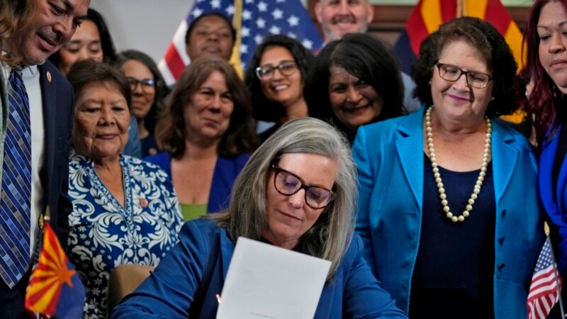 Arizona's governor signs bill to repeal 1864 abortion law ...