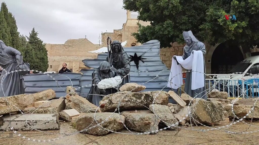 No hay festividades navideñas en Belén No hay festividades navideñas en Belén