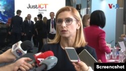 Викторија Аврамоска Мадиќ, заменик-министерка за правда