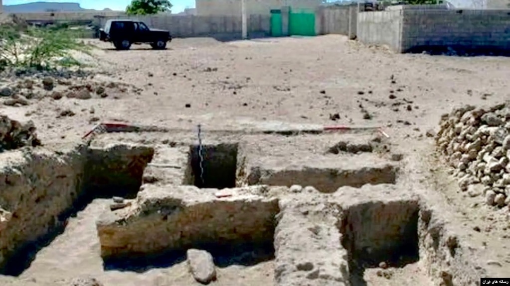 ساخت و ساز در منطقه باستانی کلندی منطقه چاه‌بهار