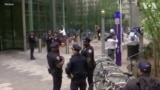 纽约警方进入纽约大学清场