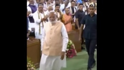 莫迪再度出任印度总理