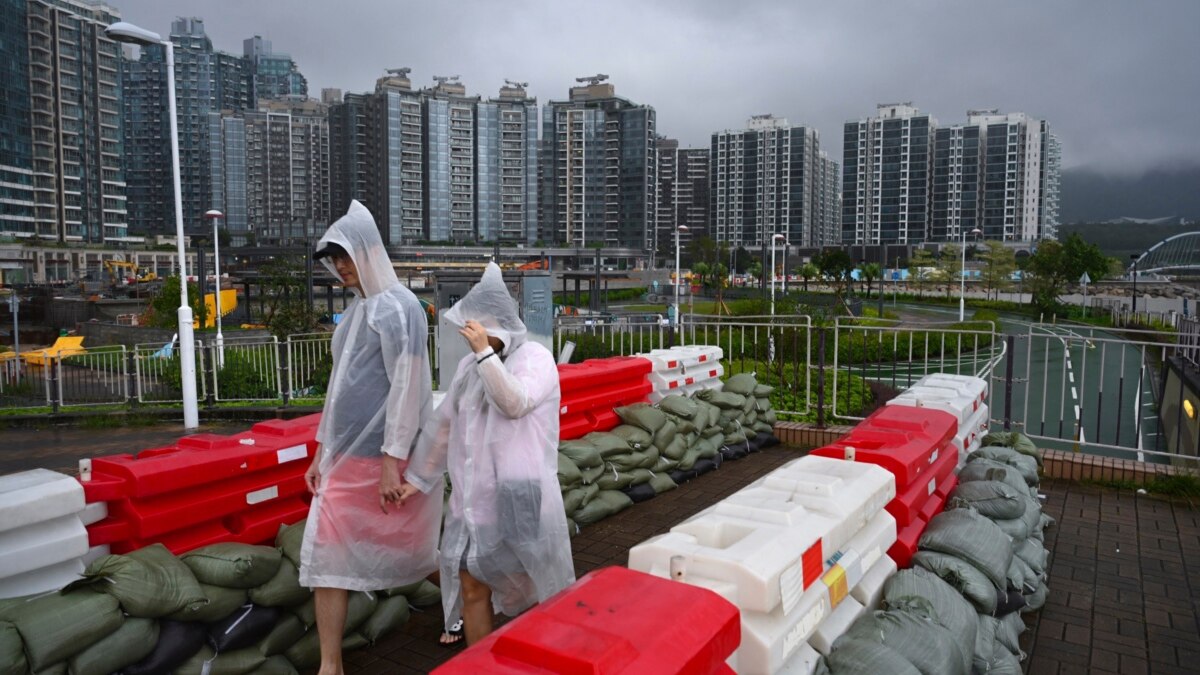 Typhoon Makes Landfall in China, Appears to Cause Only Light Damage