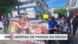 Periodistas en México acusan hostigamiento gubernamental