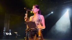 کۆنسێرتی خانمە هونەرمەندی کورد ڕەوشەن لە ئەنکەرە 