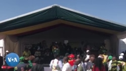 Nhengo dzeZanu PF Dziri kuKwikwidza muSarudzo Dzinosangana neMutungamiri weBato Radzo VaEmmerson Mnangagwa 