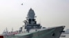 印度增強阿拉伯海部署展示海軍實力