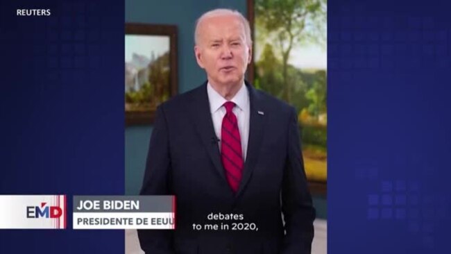 Biden y Trump buscarán que sus mensajes en debates lleguen a hispanohablantes