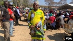 Nhengo dzeZanu PF kuChinhoyi.