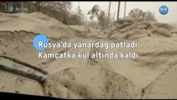 Rusya’da Yanardağ Patladı: Kamçatka Kül Altında Kaldı 