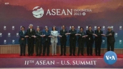 Myanmar’s Seat Empty as Harris Speaks to ASEAN Leaders