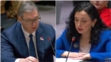USA, New York, Serbian and Kosovo president's Aleksandar Vucic and Vjosa Osmani UN Security Council session (Foto: Youtube/@Unitednations)