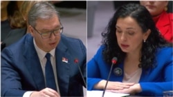 Razmena optužbi Vučića i Osmani tokom sednice Saveta bezbednosti UN