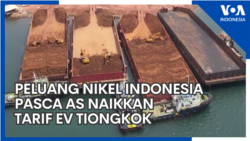 Peluang Nikel Indonesia pasca AS Naikkan Tarif EV Tiongkok