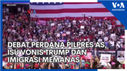 Debat Perdana Pilpres AS, Isu Vonis Trump dan Imigrasi Memanas 