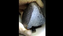 Science in a Minute - How Do Martian Meteorites Get to Earth?