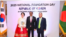 কোরিয়া প্রজাতন্ত্রের জাতীয় প্রতিষ্ঠা দিবসের সংবর্ধনা অনুষ্ঠানে প্রধান অতিথির বক্তব্যে তিনি সোওল ও ঢাকার মধ্যে ঘনিষ্ঠ সম্পর্কের বিষয়ে আশাবাদ ব্যক্ত করেন বাংলাদেশের পররাষ্ট্র প্রতিমন্ত্রী মো. শাহরিয়ার আলম। ২৪ সেপ্টেম্বর, ২০২৩। 