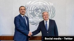 Gen Asim Munir meeting with UN Chief