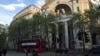 The Bush House building on the King's College London campus, shown here on April 23, 2017, is home to Lau China Institute. A British group raised concerns on July 28, 2024, about the institute's close ties with a Hong Kong businessman linked to the Chinese Communist Party.