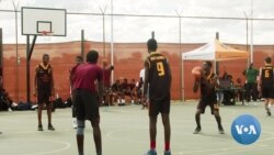 Namíbia: Escola Artistas de Basquetebol apoia jovens em bairros problemáticos 