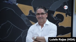 Leonardo Rodríguez, presidente y dueño del Museo de Arte Contemporáneo de las Américas, en Miami, Florida. Foto: Luis Felipe Rojas.