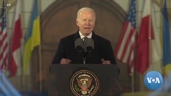 Biden Defends Western Support of Ukraine Against Russia’s Yearlong Invasion