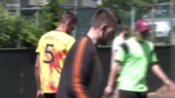 Վրաստանում ստեղծված սիրողական ֆուտբոլային լիգան, չնայած պատերազմին, միավորում է ռուսներին և ուկրաինացիներին_1.mp4