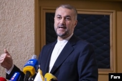 حسین امیرعبداللهیان، وزیر امور خارجه جمهوری اسلامی