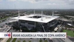 Argentinos y colombianos se preparan para la final de Copa América