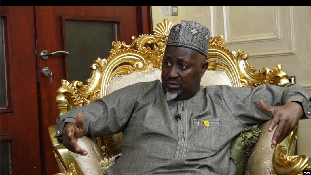 Ministan tsaron Najeriya Badaru Abubakar