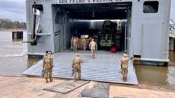 Barco militar de EEUU navega hacia el Mediterráneo Oriental con material para construir un puerto en Gaza
