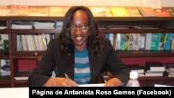 Antonieta Rosa Goms, jurista e política, Guiné-Bissau