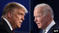 Trump - Biden 